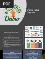 Dabur India LTD Financial Analysis Project