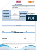 Assignment HND50