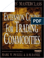 Extension Course For Trading Commodities