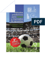 Métodos Predictivos para Fútbol y Mercados de Apuestas (Intro)