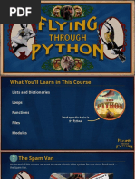 CodeSchool FlyingThroughPython Small