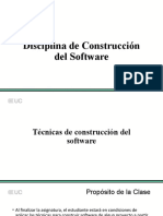 Tema6 - Técnicas de Construcción Del Software