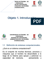 OBJETO DE ESTUDIO # 1 PowerPoint