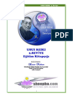 Usui - Reiki 2. Sevi̇ye Egitim Kitapcigi