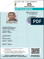 Documento de identificación 1147688 033 Cardoso Noriega Henry Santiago