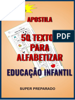 Apostila 50 Textos Ed Inf