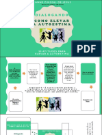 Dialogando: Como Elevar A Autoestima