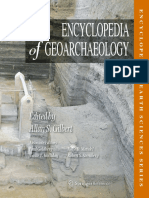 (Encyclopedia of Earth Sciences Series) Allan S. Gilbert (Eds.) - Encyclopedia of Geoarchaeology (2017, Springer Netherlands)