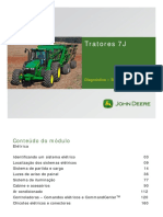 Trator John Deere - Elétrica Série 7J