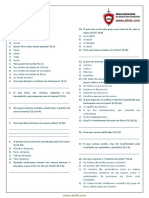 Avaliação Estudo Epístola Aos Efésios