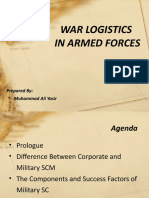 War Logistics