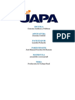 Trabajo Final Drecho Civil III - Jurisprudencia en Materia Civil FALLO - Reaparación de Daños.