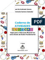 Atividade Lúdicas - Jogos Para Educação Musical