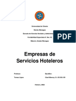 Empresas Hoteleras-Contabilidad Especiales II