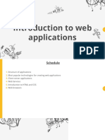 Introduction To Web Applications