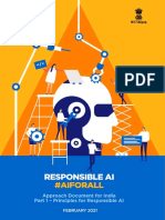 Responsible AI principles for India