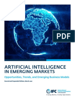 Report International Finance Corporationai-Report Artificial Intelligence in Emerging Markets Opportunities, Trends, and Emerging Business Models