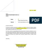 TDR - Modelo Carta de Responsabilidad Market Place