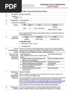 MCM 320 Syllabus Spring 2022