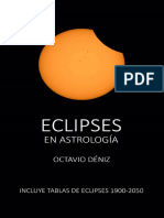 Eclipses en Astrologia