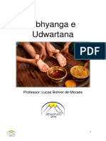 Curso de Abhyanga e Udwartana - final