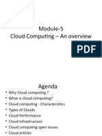 Cloud Computing - An Overview