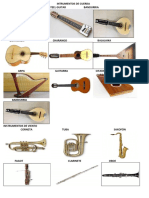 INTRUMENTOS DE CUERDA, Instrumentos de Percusion