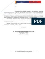 Constancia de Trabajo Alexmary Mendoza