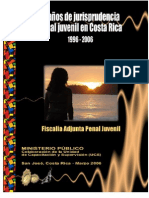 10 Años de Jurisprudencia Penal Juvenil en Costa Rica 1996-2006