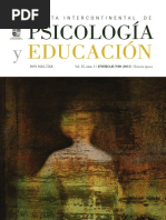 Revista Intercontinental de Psicologia y Educacion Vol 15 Num 1