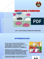 Microbiología Forense