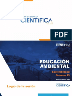 Educacion Ambiental - Sem-13 - 2021-2