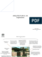 SIGLO XX - Arquitectura Organicista