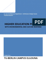 Higher Education Projects