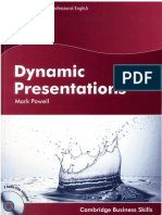 Dynamic Presentations - Mark Powell
