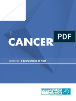 Brochure Cancer