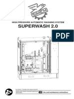 Superwash 2.0: High Pressure Automatic Washing System