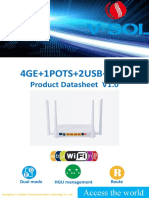 VSOL HG325DAC Product Datasheet V1.01