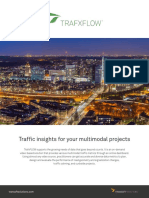 Traffic Insights For Your Multimodal Projects