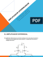 Amplificador Diferenciador