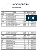 Lista General Al 23-10-2015 Valcab 33 C.A