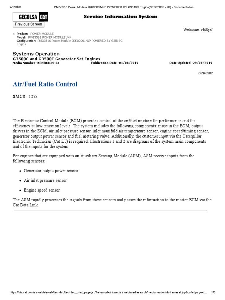 Air Fuel Ratio Control | PDF | Programmable Logic Controller | Feedback