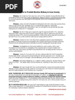 Wi Icgop Wva Elec Bribery Resolution 021022