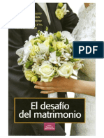 El Desafio Del Matrimonio