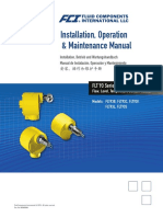 Installation, Operation & Maintenance Manual: FLT 93 Series Flexswitch