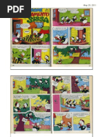 Paperino E Il Natale Sul Monte Orso Colori Originalicarl Barks