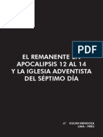 El Remanente en Apocalipsis 12 Al 14 y 2