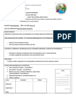 PLANIFICACION III MOMENTO Nociones Basicas de Oficina 1er Año