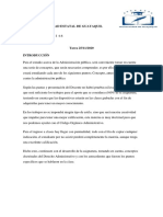Fernando Sampaz 4-8 Derecho Administrativo Antecedentes de La Administracion Publica
