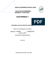 TAREA 2 CIRCUITO CON DIODO 1854960 Daniel Flores